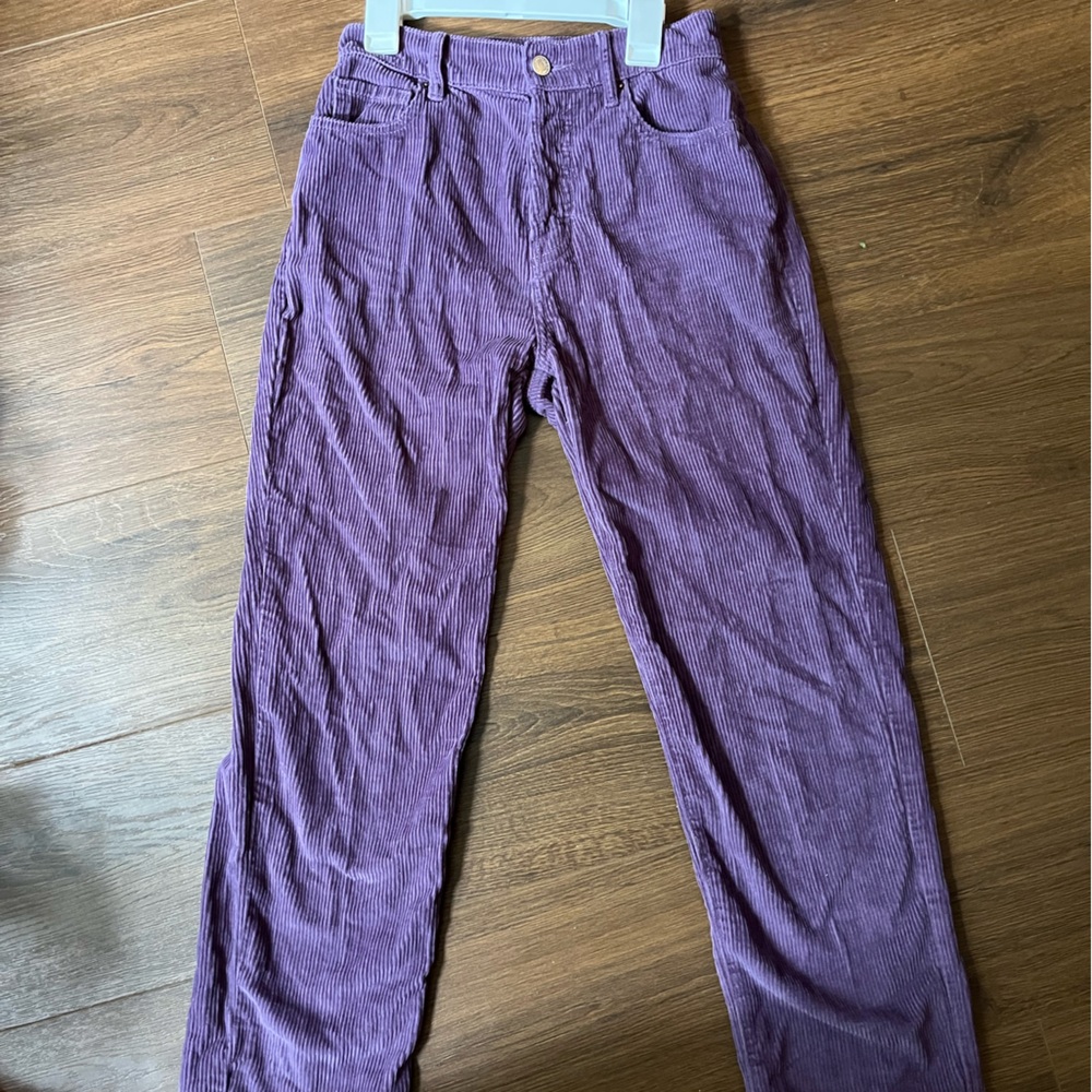 Pacsun purple corduroy pants